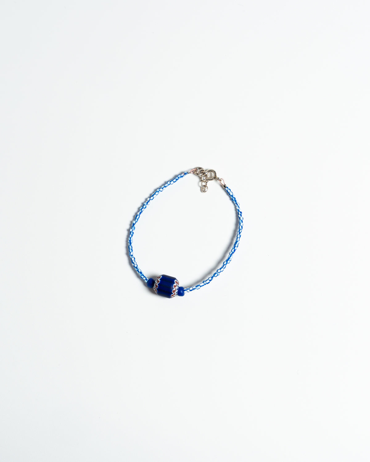 Rigadin blu con rosetta